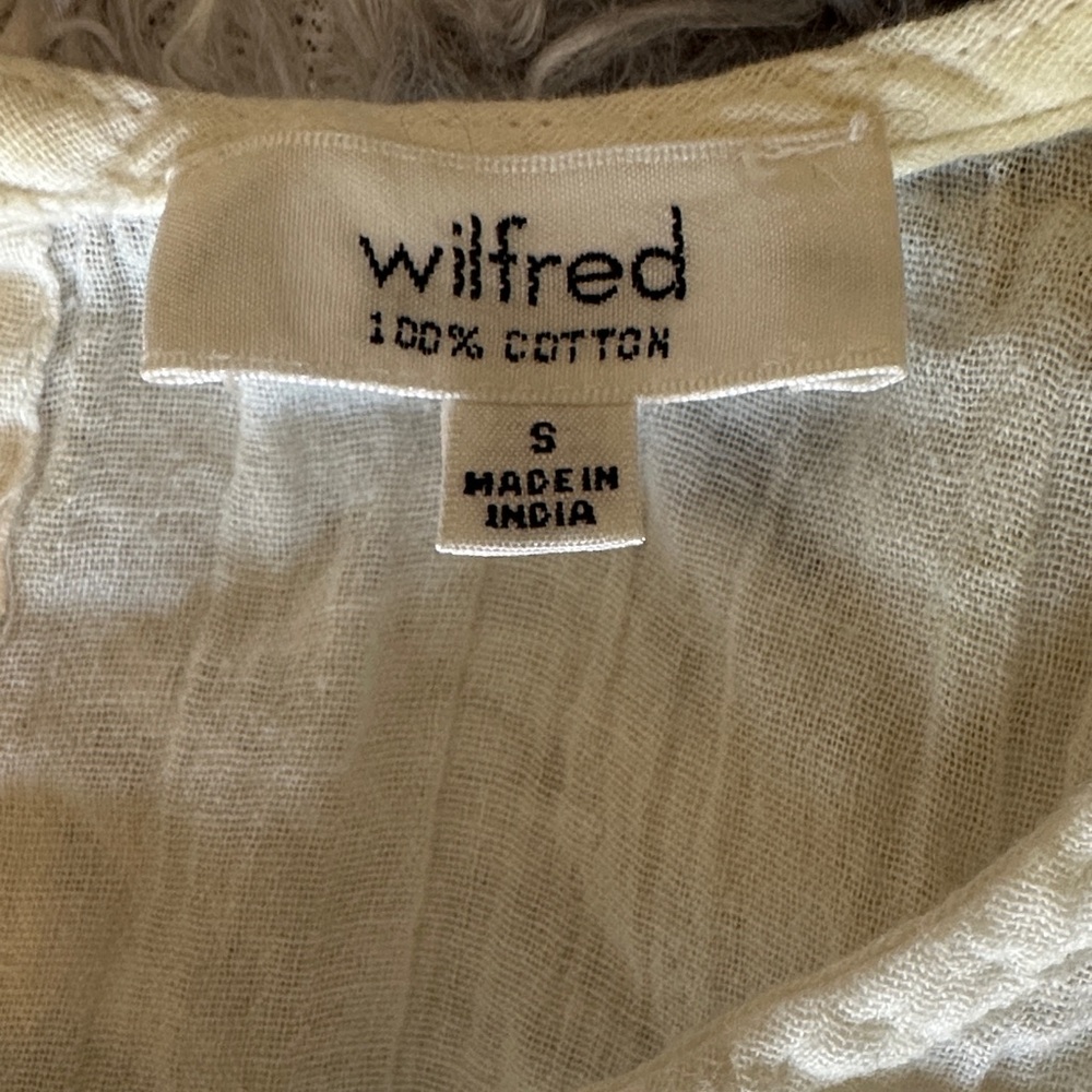 Wilfred Cream Maxi Dress - Picture 2 of 14